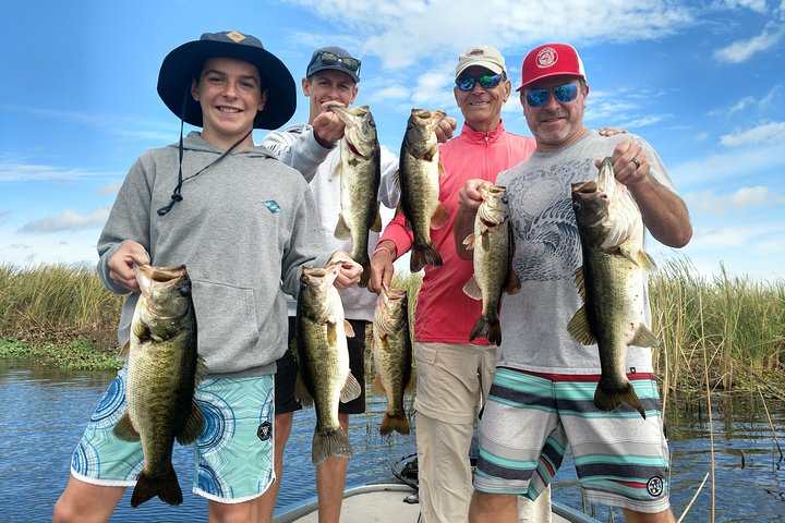 Private Lake Okeechobee Fishing Charter Near Fort Pierce - Photo 1 of 22